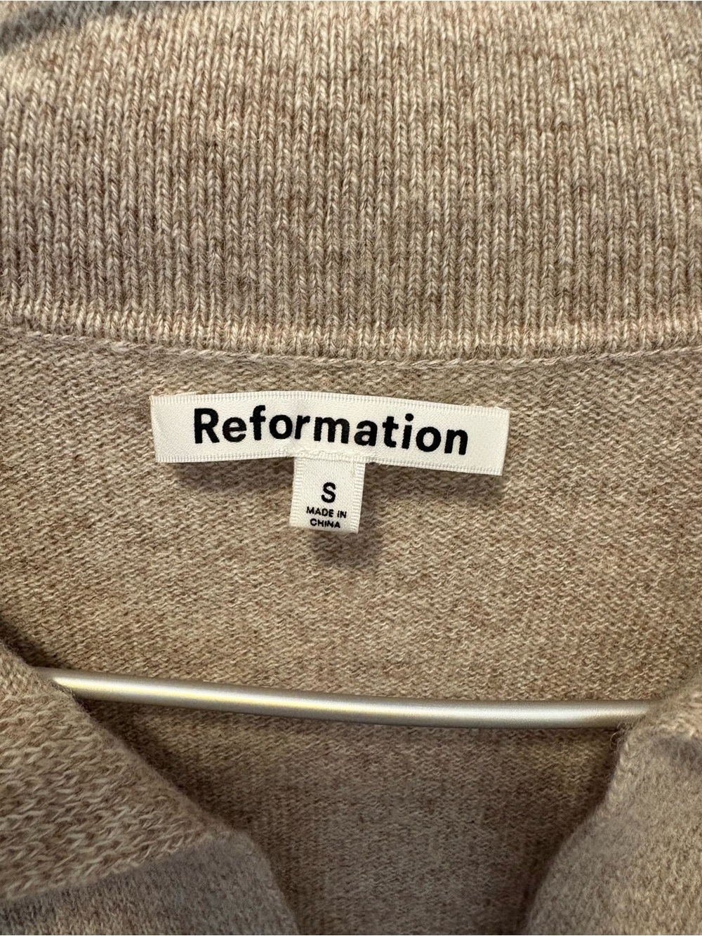 Reformation Jade Cashmere Sweater - Picture 3 of 4